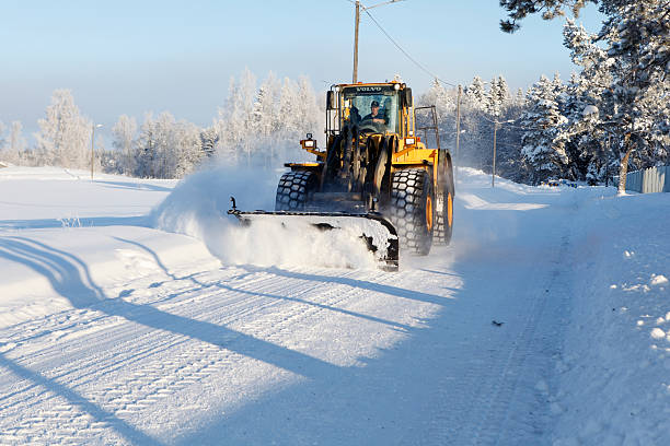 Winterdienst Schnee räumen